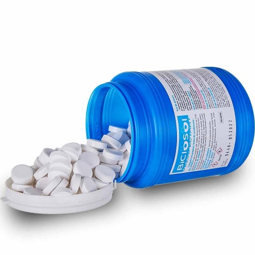 BiCloSol dezinfectant tablete cloramina