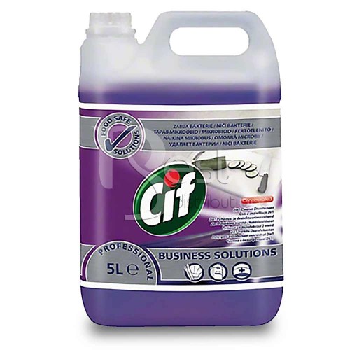 Cif profesional - detergent dezinfectant 2in1 la 5 L