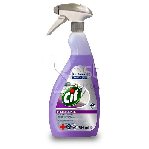 CIF PROFESIONAL -Detergent dezinfectant 2in1 la 750ml