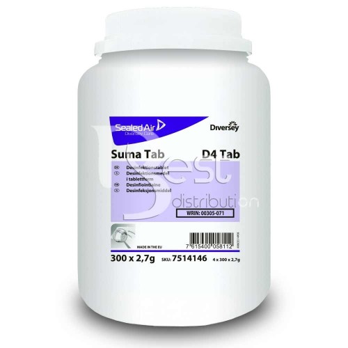 Diversey-Tab D4  (1kg/300 pastile)