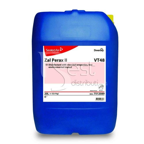 Detergent profesional Zal Perax II  20L