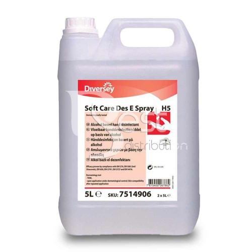 Dezinfectant pentru maini - Soft Care Des E Spray H5