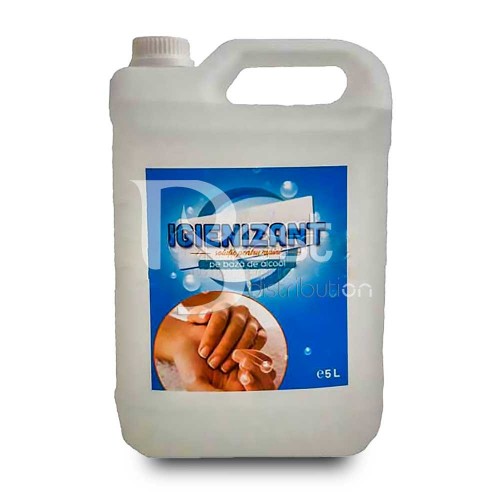 Igienizant - dezinfectant maini pe bază de alcool 5 litri