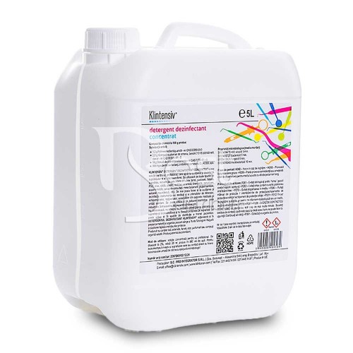 KLINTENSIV - dezinfectant de suprafete gata de utilizat 5L