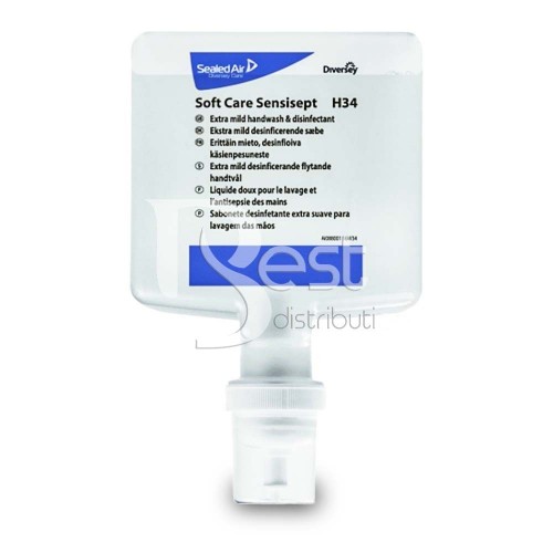 Sapun emolient - Soft Care Sensisept 1.3 L
