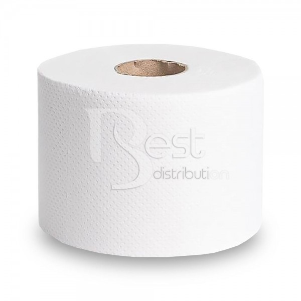 Hârtie igienică Compact, ALB