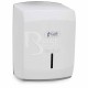 Dispenser prosop derulare centrala plastic alb I-NOVA -M1100PB