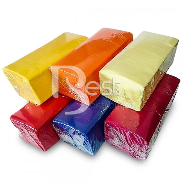 Şerveţele masă 200 buc/set 33 cm x 33 cm Color