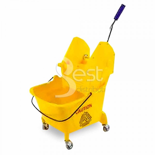 Galeata profesionala cu roti 24 L