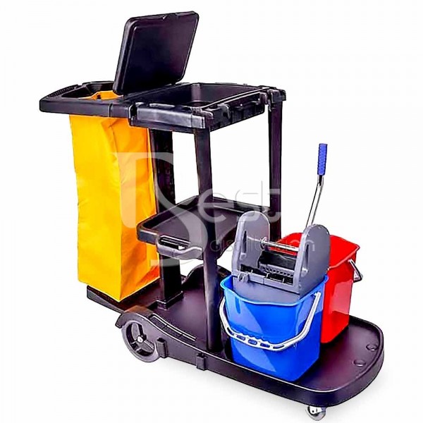 Sistem carut complet 2 galeti + sac deseuri - Cod 409070
