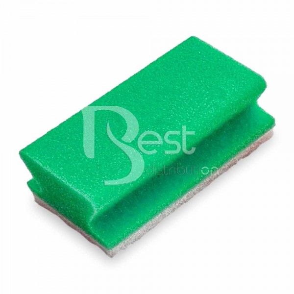 DI Burete non abraziv verde