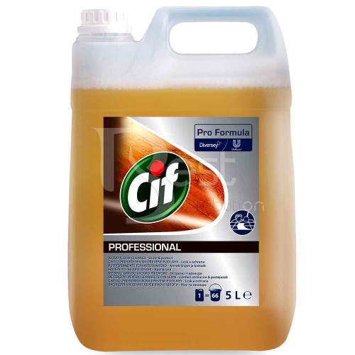 CIF Professional Wood Cleaner - Detergent parchet 5 L