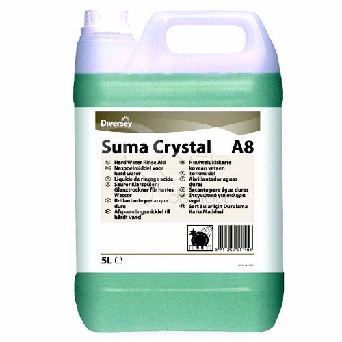 Aditiv pentru clatire-  Suma Crystal 5L