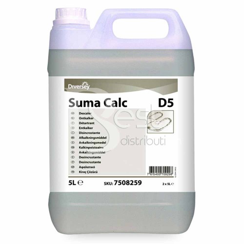 Detergent detartrant Suma-Calc 5L