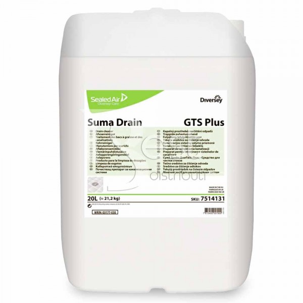 Suma Drain GTS Plus 20L
