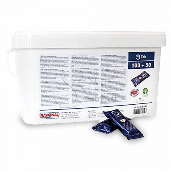 Tablete limpezire Rational Nou , 150 tab. /cutie