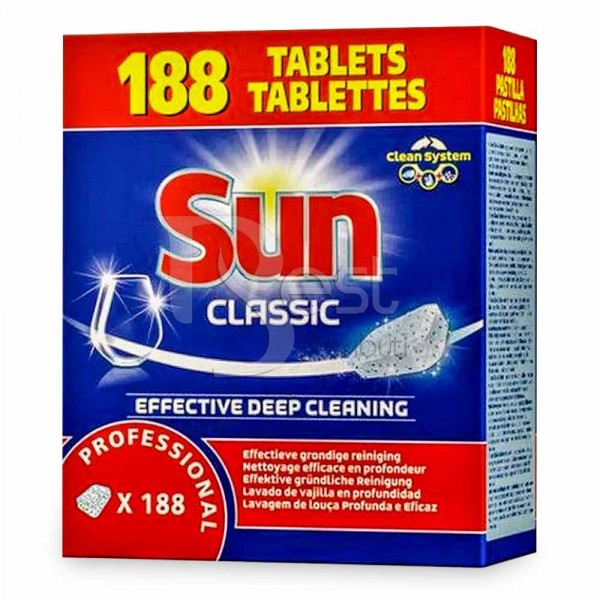 Tablete pt spalat vase Sun (188pc)