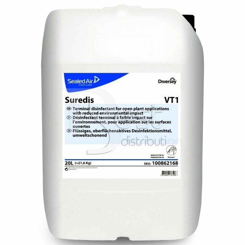 Detergent profesional Suredis 20L