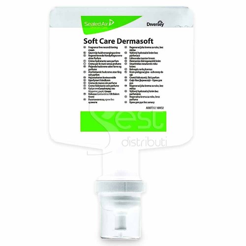 crema hidratanta pentru maini Soft care dermasoft - 1.3L