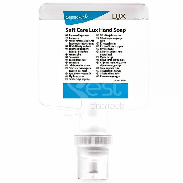 Sapun lichid pentru maini - Soft Care Lux