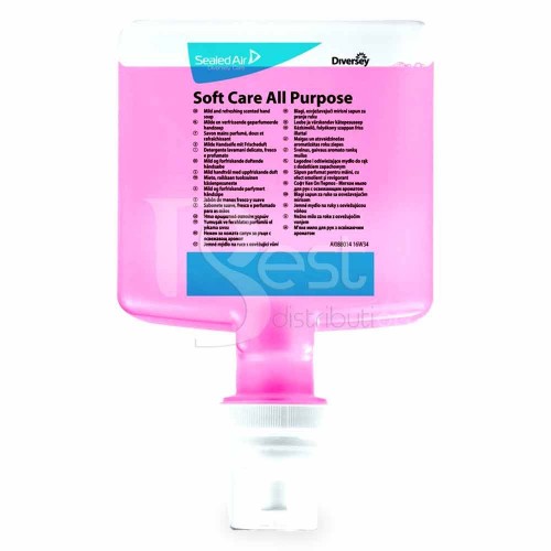 Sapun pentru maini - Soft Care All Purpose 1,3 L