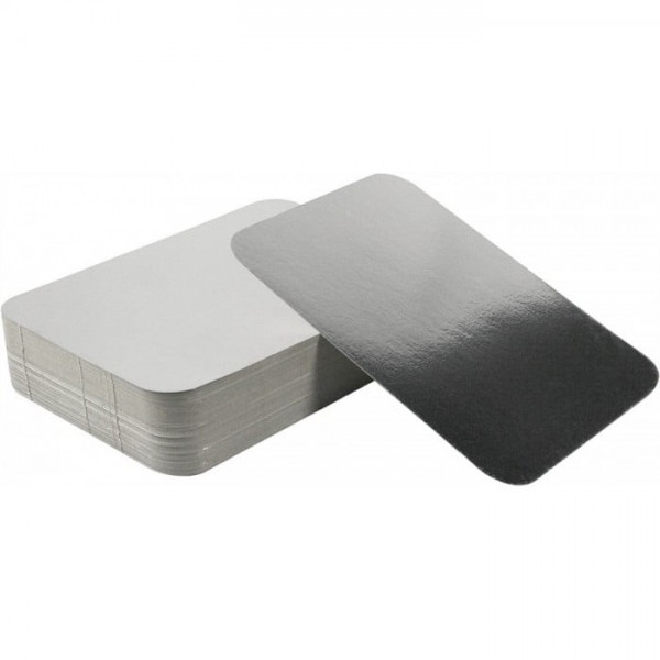 Capace caserole aluminiu 1, 2, 3 compartimente, 100buc/set