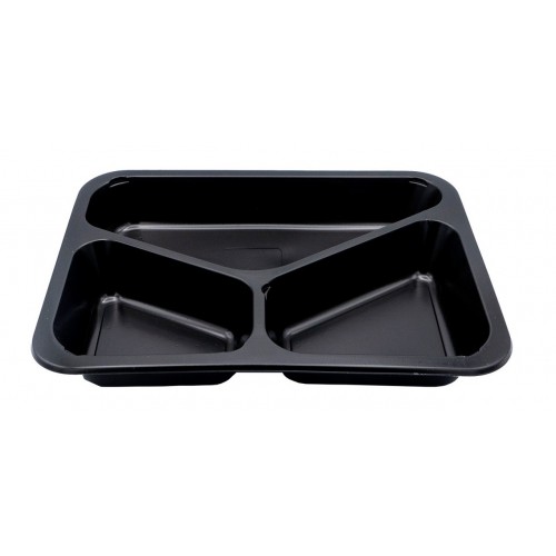 Caserole termo 3 compartimente, 227x178x40