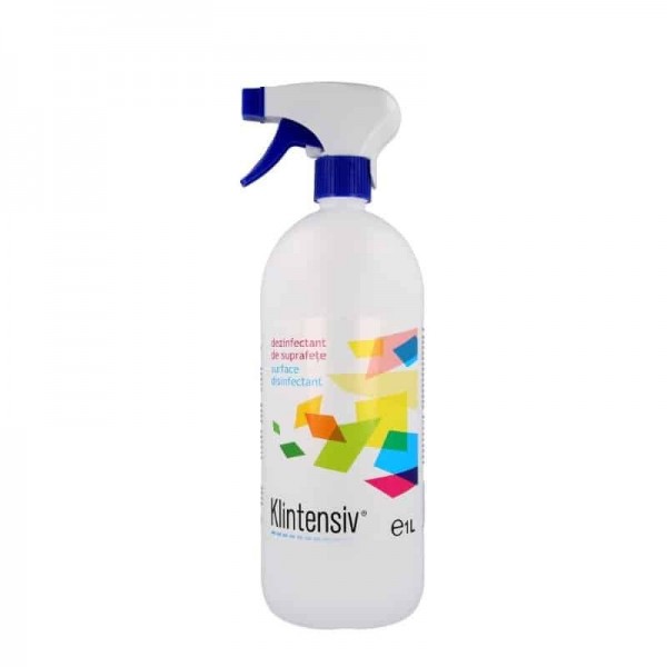 KLINTENSIV – Dezinfectant suprafete gata de utilizare, 1L