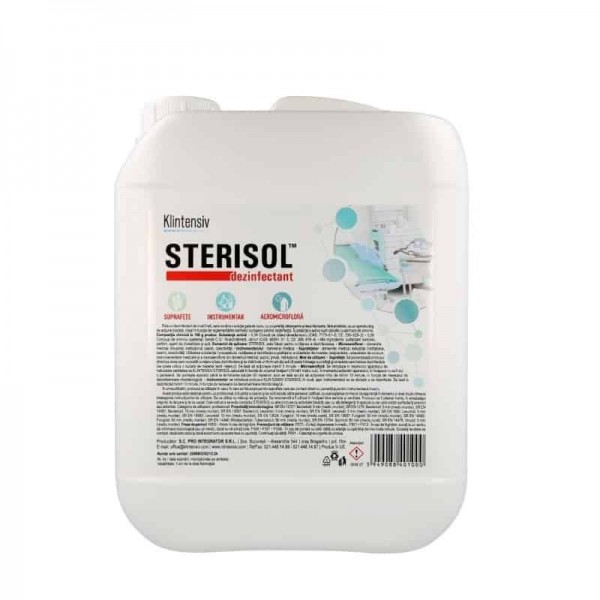 STERISOL – Dezinfectant de nivel inalt RTU, 10L