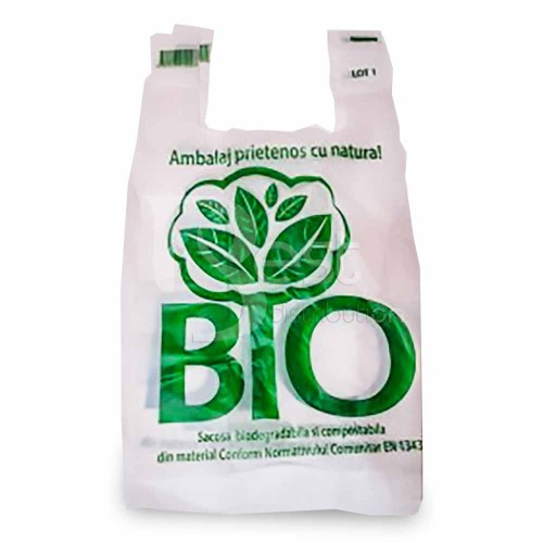 Pungi biodegradabile 6kg, 50 buc/set