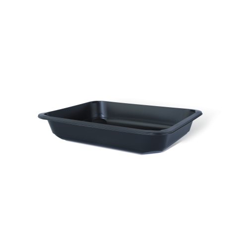 BFG 40-PP CASEROLA TERMO 1 COMPARTIMENT, 50 BUC/SET