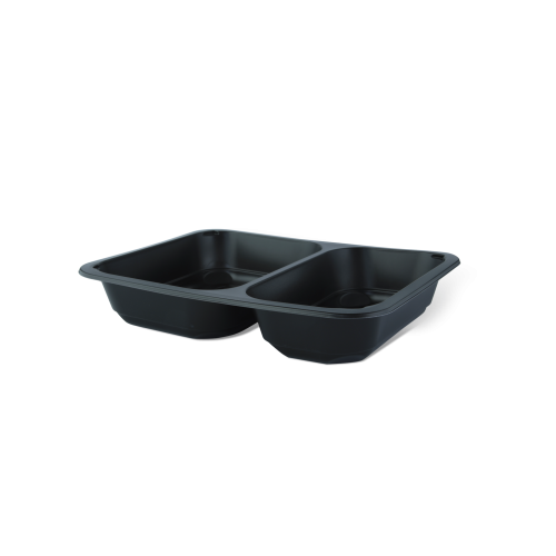 BFG 50-PP CASEROLA TERMO 2 COMPARTIMENTE, 50 BUC/SET