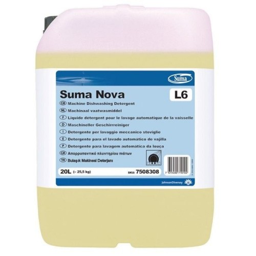 Detergent masini spalat vase SUMA Nova L6