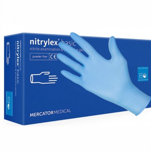 Manusi nitril S, M, L