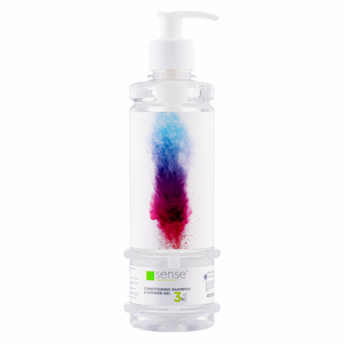 Dispenser Gel Mixt 3 in 1 SENSE 400ml (10255)