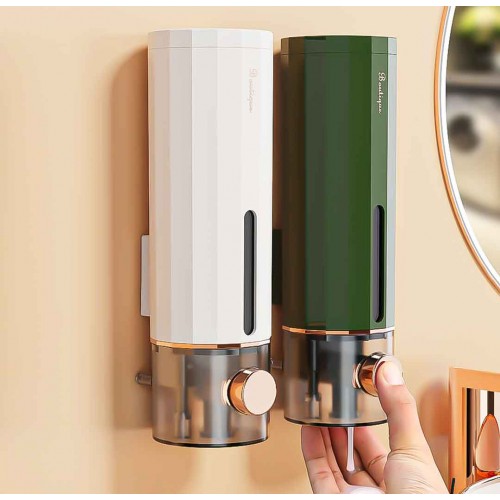 Dispenser manual Dark Green - PREMIUM BOUTIQUE 400 ml (10251)