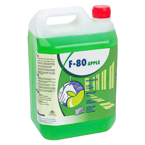 DERMO Detergent pardoseli  F-80 Apple