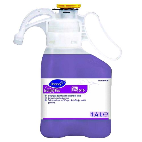 Detergent dezinfectant Suma Bac D10 SD 1,4 L