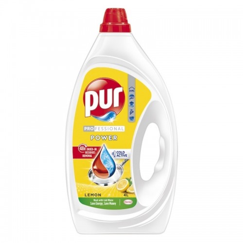 Detergent de vase Pur Lemon 4L