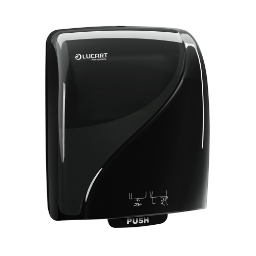 LUCART DISPENSER PROSOP AUTOCUT IDENTITY NEGRU -  MODEL NOU