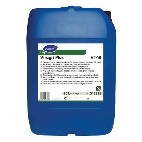 Detergent profesional Divosan Viragri Plus 20L