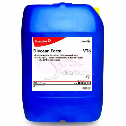 Detergent profesional PERACLEAN (DIVOSAN FORTE)  20L