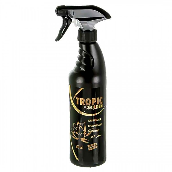 Odorizant cu Pulverizator Tropic Golden 500ml 